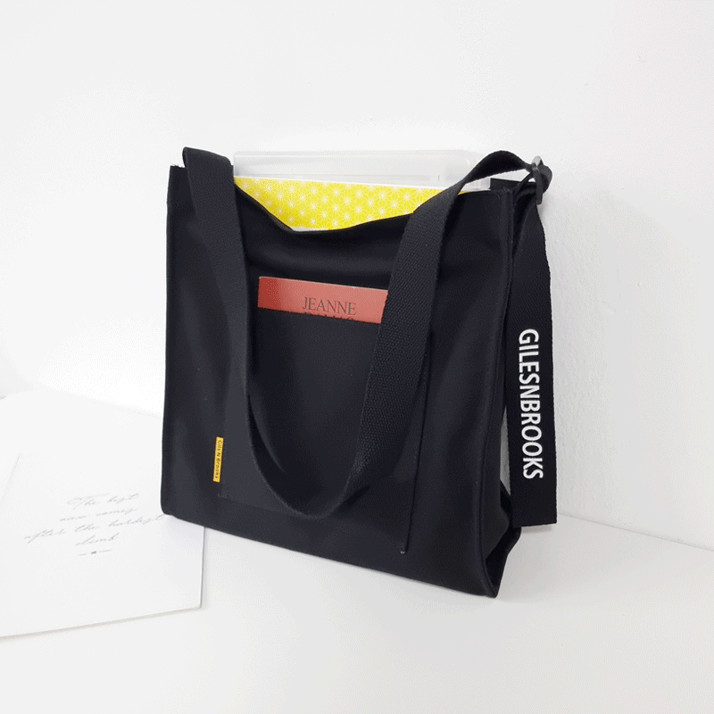 티노 캔버스 숄더 크로스 학생 무지 에코백 천가방
